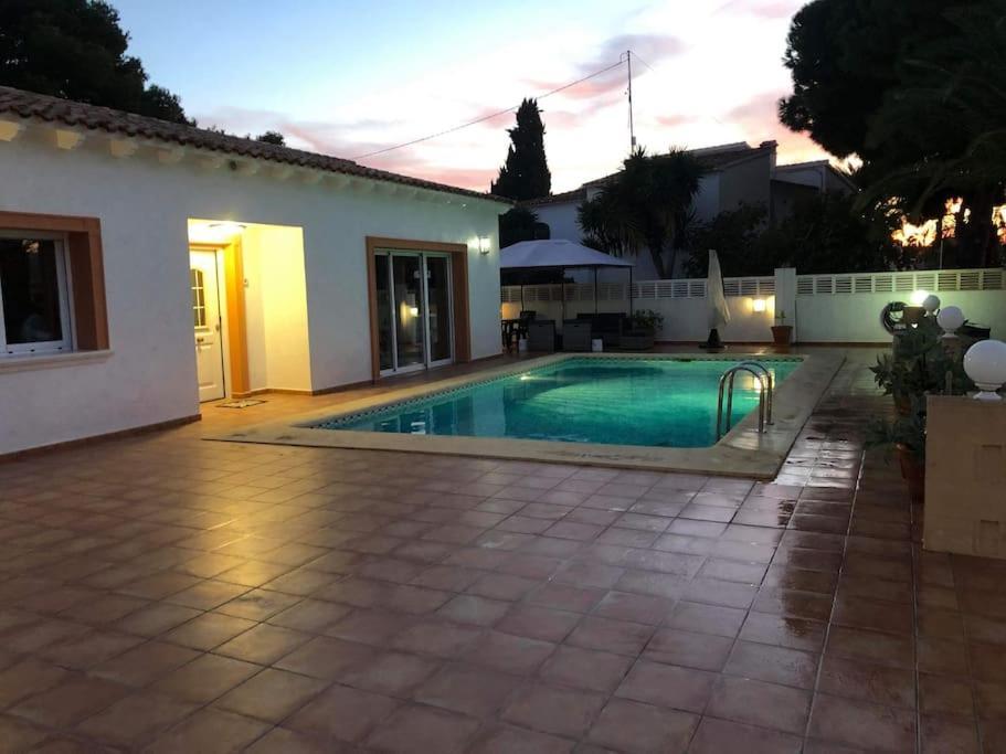 Villa Lumen Calpe Exteriör bild
