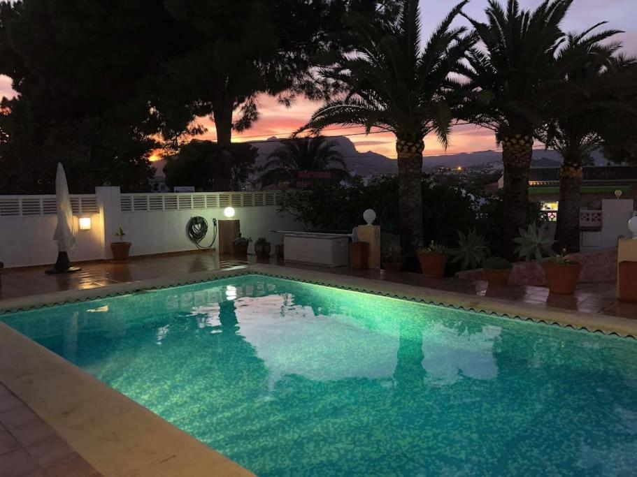 Villa Lumen Calpe Exteriör bild