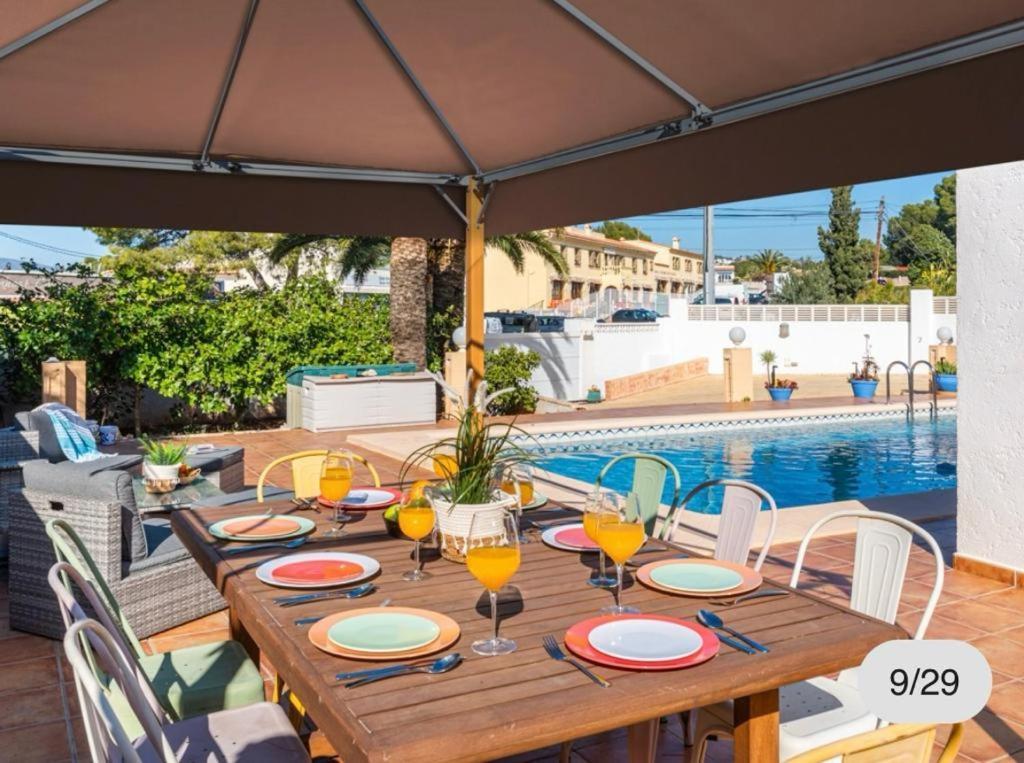 Villa Lumen Calpe Exteriör bild