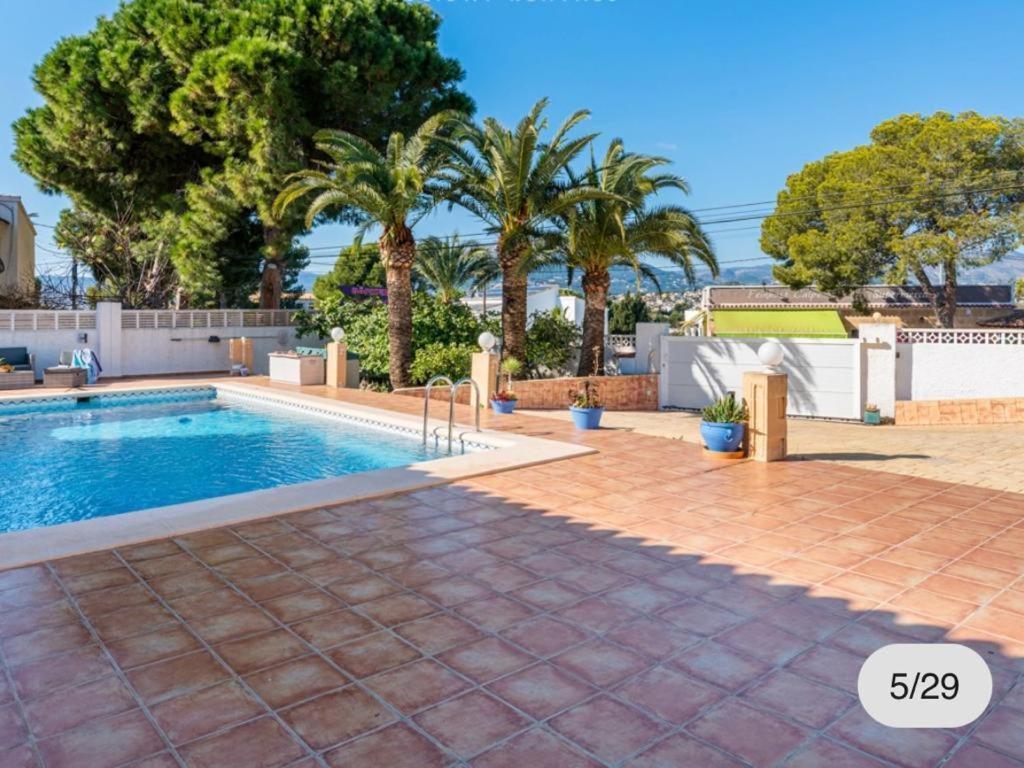 Villa Lumen Calpe Exteriör bild