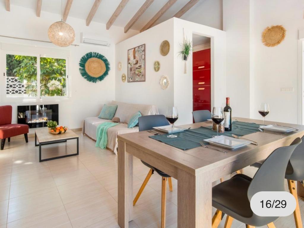 Villa Lumen Calpe Exteriör bild