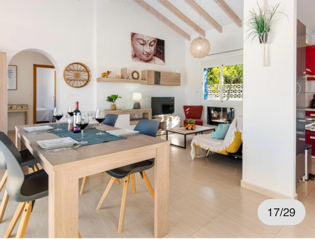Villa Lumen Calpe Exteriör bild