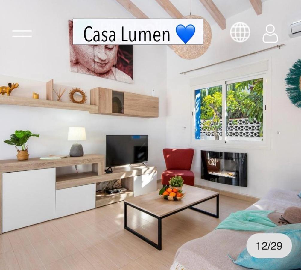 Villa Lumen Calpe Exteriör bild
