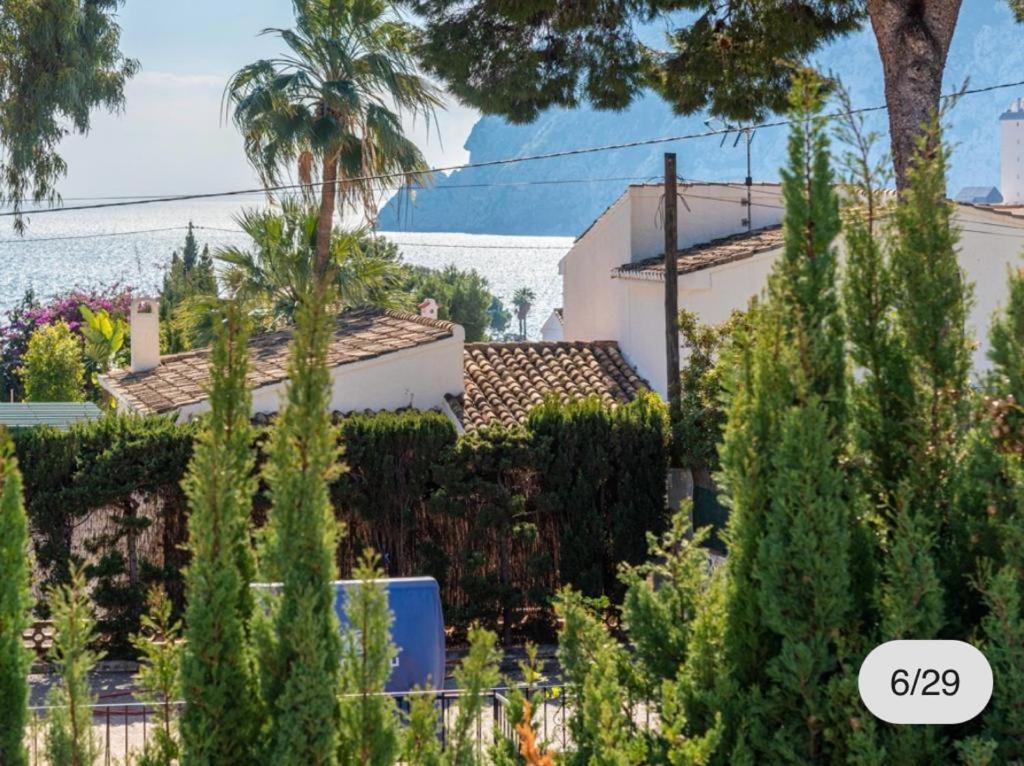 Villa Lumen Calpe Exteriör bild